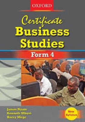 Oxford Certificate Business Studies F4